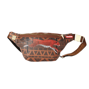 LEOPARDS IN PARIS CROSSBODY