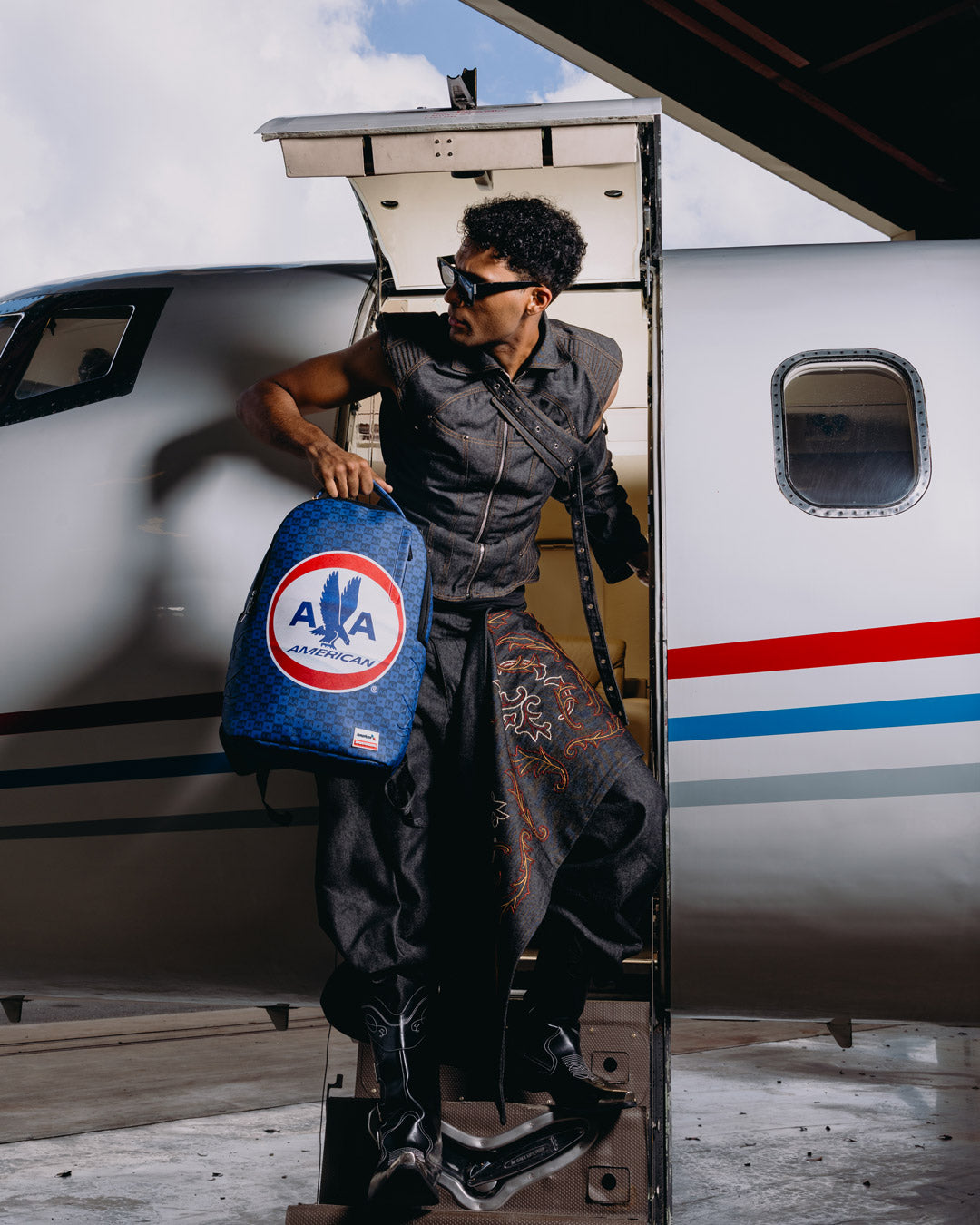 AMERICAN AIRLINES 100 YRS - OG EAGLE BACKPACK - Image 2