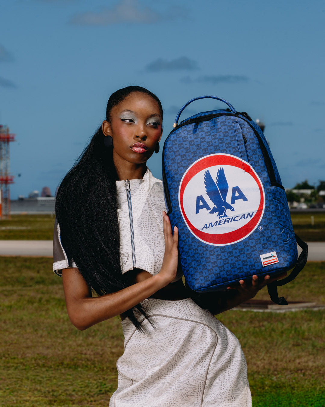AMERICAN AIRLINES 100 YRS - OG EAGLE BACKPACK - Image 10