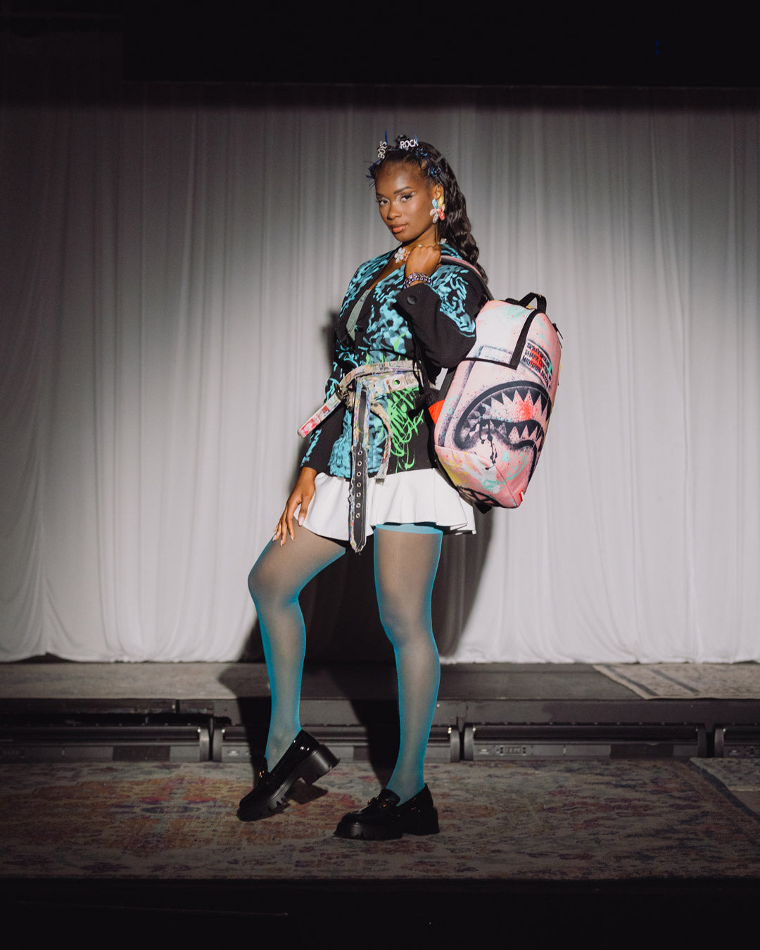 SHARK CENTRAL STENCIL LAB BACKPACK - Image 4