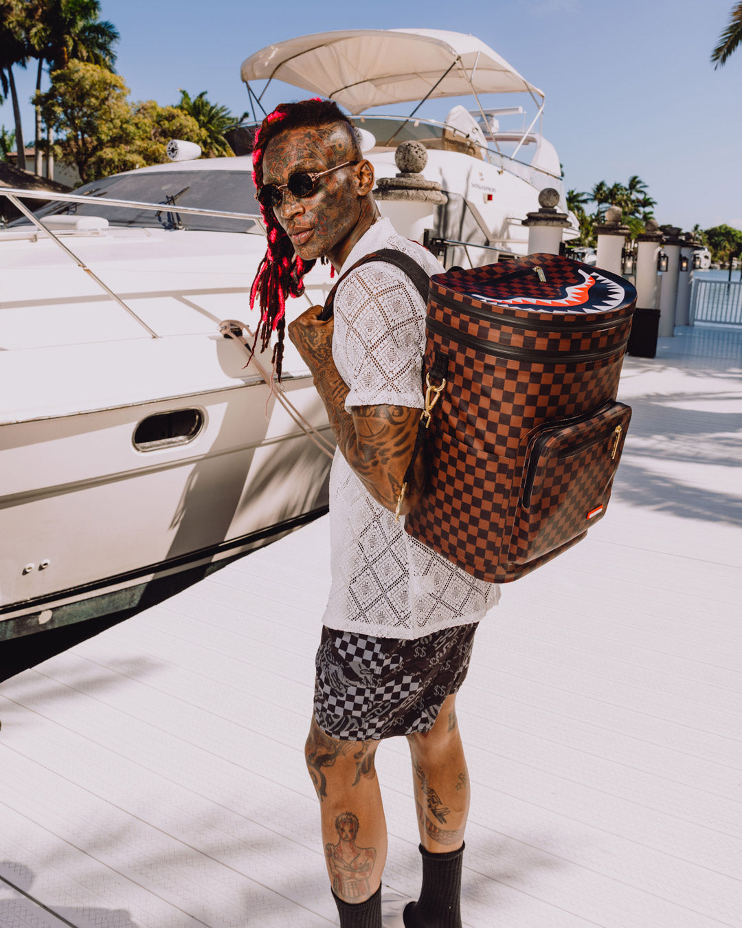 SHARK COOLER BACKPACK - Image 4