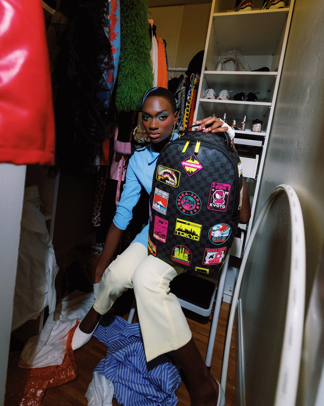 GLOBAL MOGUL TOKYO TOWER BACKPACK - Image 2
