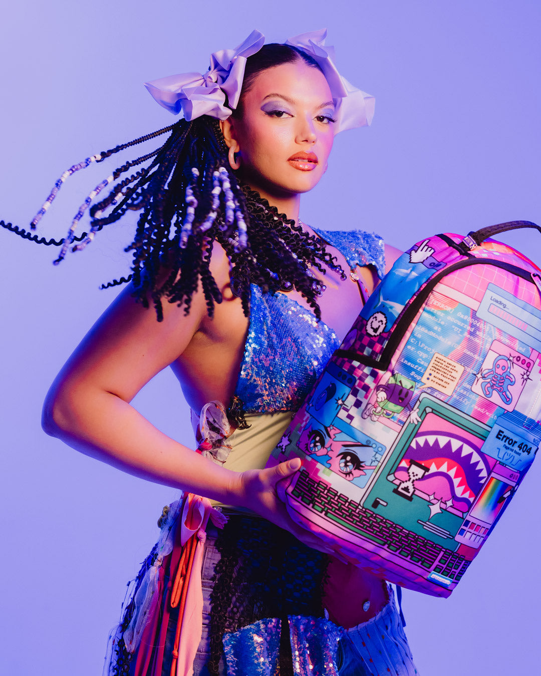 Y2K SHARK BACKPACK - Image 6