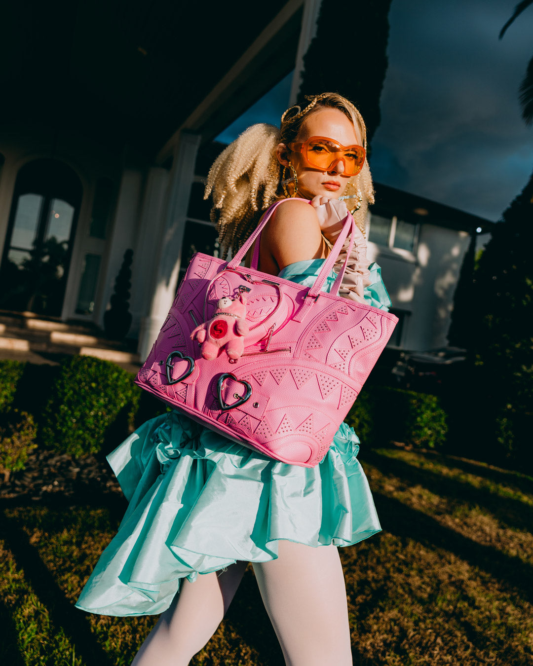 BABY BEAR BADDIE - HEARTBREAKER TOTE - Image 6