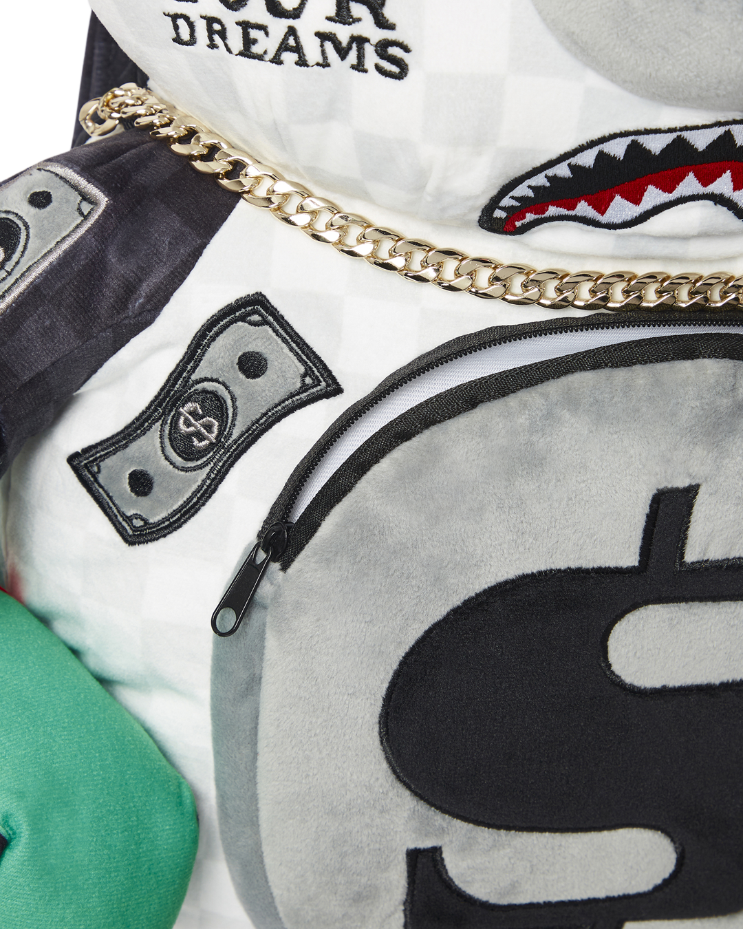 MONEYBEAR TEDDYBEAR BACKPACK PANDA PANDA PANDA - Image 8