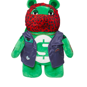 SKI MASK THE BEAR ?C MONEYBEAR TEDDYBEAR BACKPACK