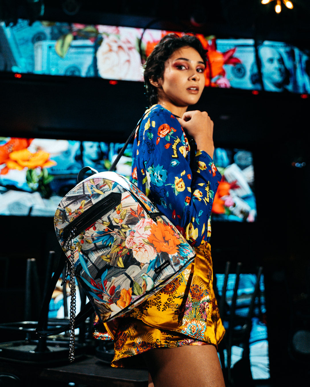 CONCRETE JUNGLE SAVAGE BACKPACK - Image 2