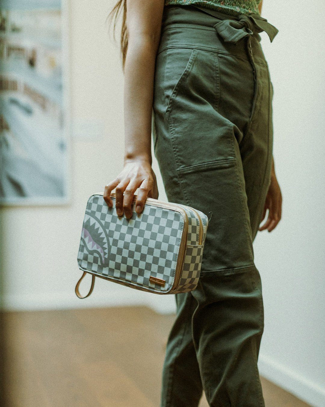 ROSE ALL DAY LA PALAIS TOILETRY BAG - Image 6