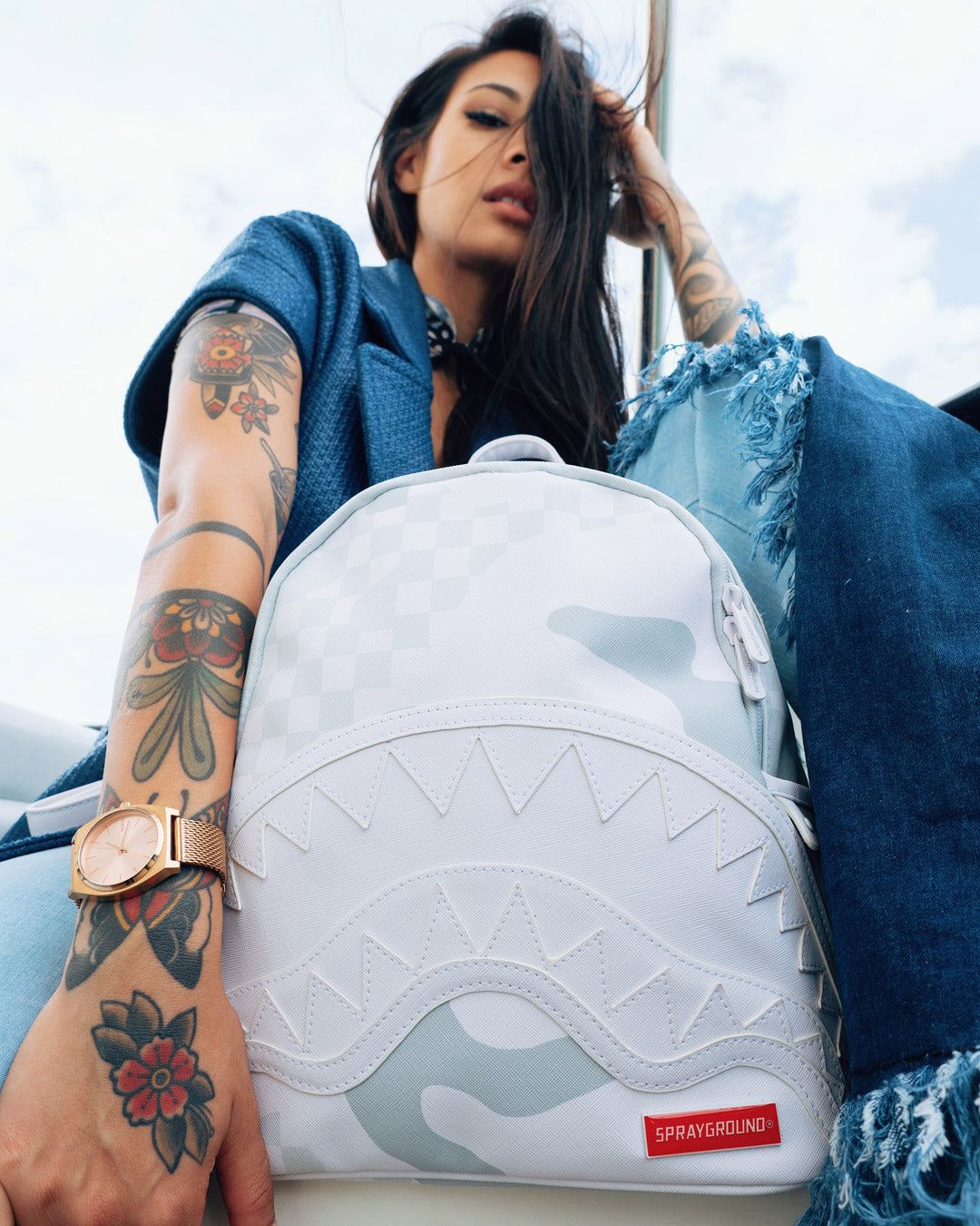 3AM LE BLANC SAVAGE BACKPACK - Image 2