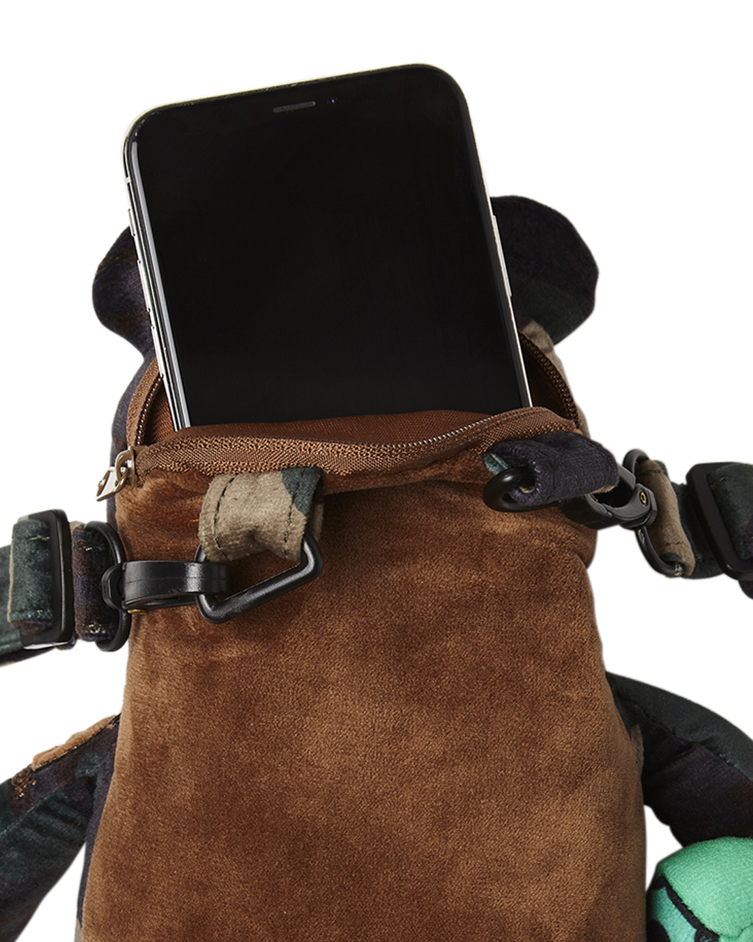 BEARCUB BACKPACK ?C CAMOCHECK MONEYBEAR - Image 12