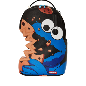 COOKIE MONSTER COOKIE SHARKBITE BACKPACK (DLXV)
