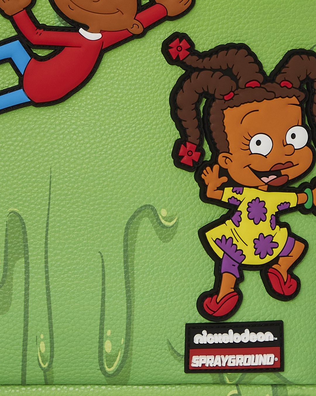90'S NICK TOO MUCH FUN ?C 3D RUBBER CHARACTERS - Image 9