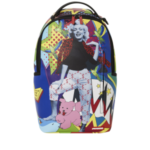 MARILYN MONROE POP ART BACKPACK (DLXV)