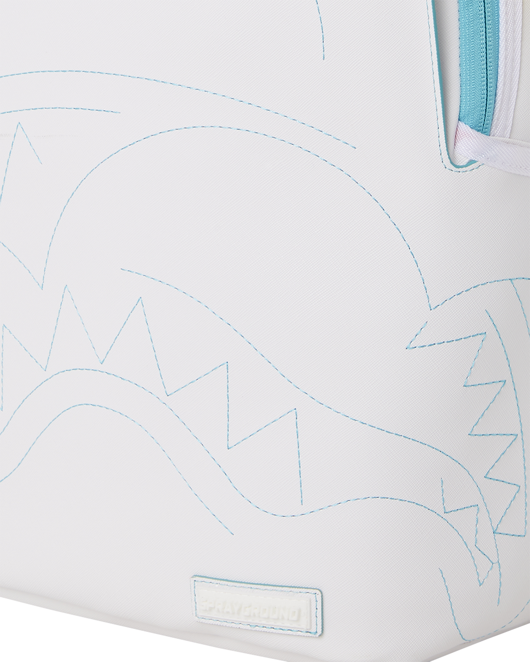 CLOUDY WITH A CHANCE OF SHARK BACKPACK (DLXV) - Image 14