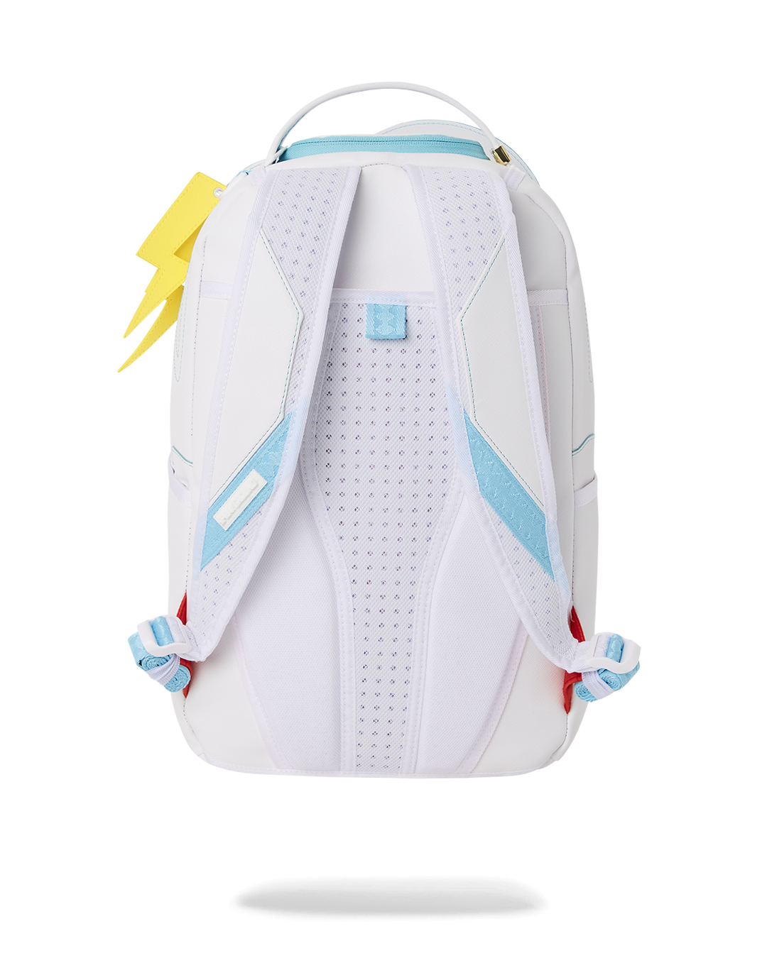 CLOUDY WITH A CHANCE OF SHARK BACKPACK (DLXV) - Image 7