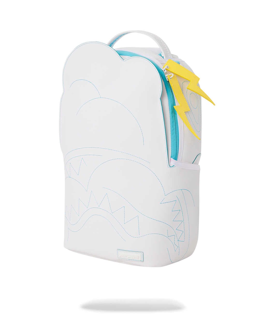 CLOUDY WITH A CHANCE OF SHARK BACKPACK (DLXV) - Image 9