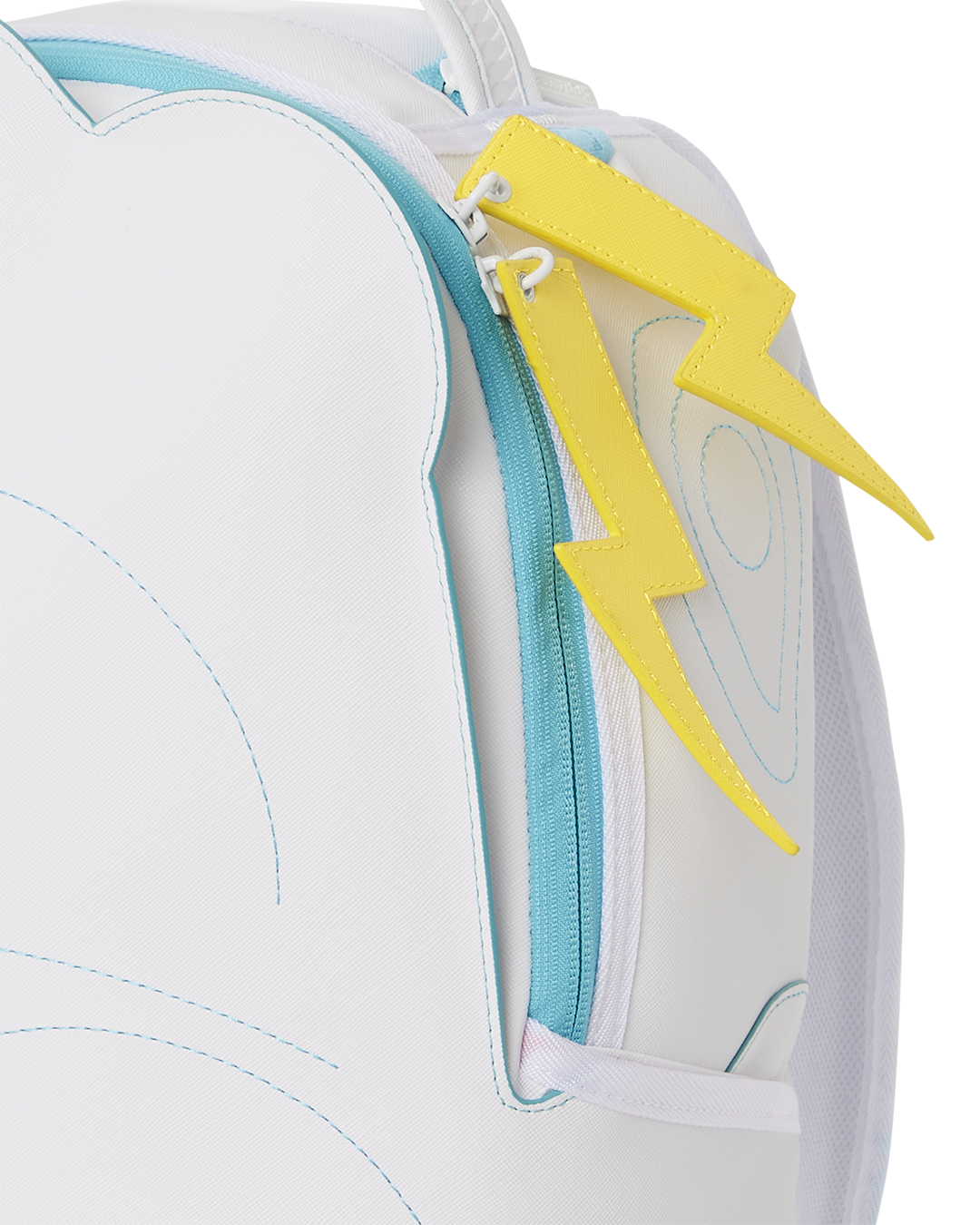 CLOUDY WITH A CHANCE OF SHARK BACKPACK (DLXV) - Image 11
