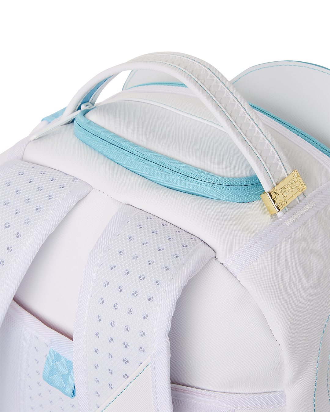 CLOUDY WITH A CHANCE OF SHARK BACKPACK (DLXV) - Image 12