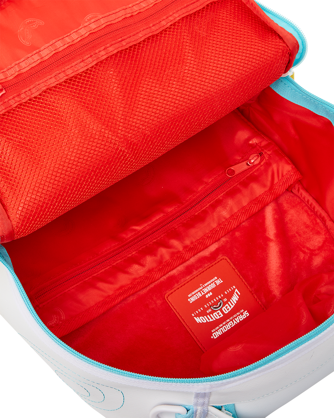 CLOUDY WITH A CHANCE OF SHARK BACKPACK (DLXV) - Image 13