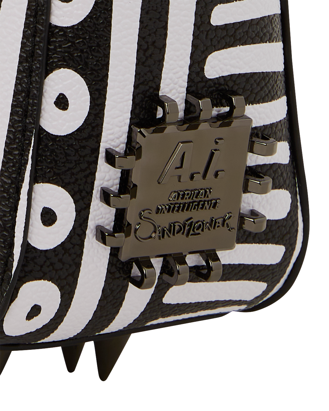 A.I.8 AFRICAN INTELLIGENCE ?C ORIGIN STORY SHARK HANDBAG - Image 14