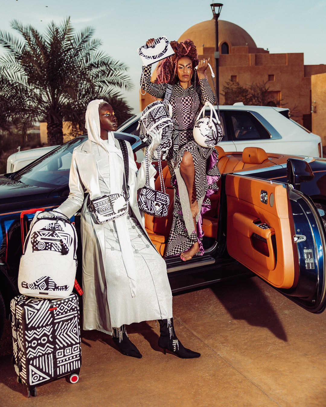 A.I.8 AFRICAN INTELLIGENCE ?C ORIGIN STORY SHARK HANDBAG - Image 10