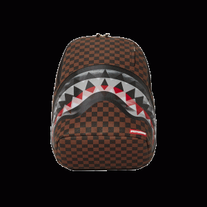 LENTICULAR EFFECTS SHARKS IN PARIS BACKPACK
