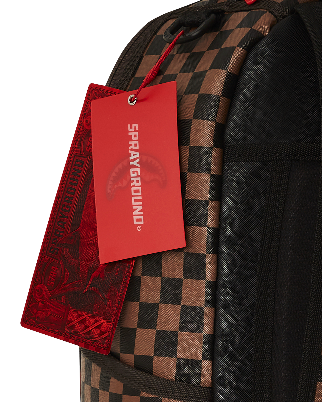 MONEY BEAR DEEP IN THOUGHT BACKPACK - Image 12