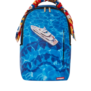 DEEPSEA ESCAPE BACKPACK W/REMOVABLE SCARF