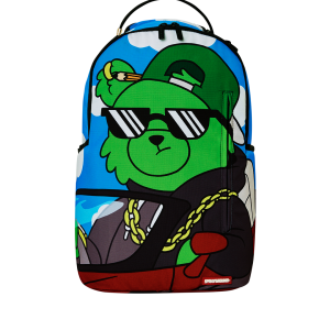 MONEY BEAR TOO SKOOL FOR COOL DLXSR BACKPACK