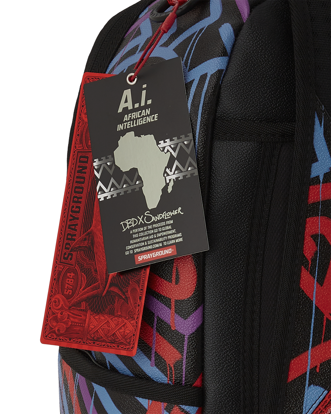 A.I. THE SHIELD BACKPACK - Image 15