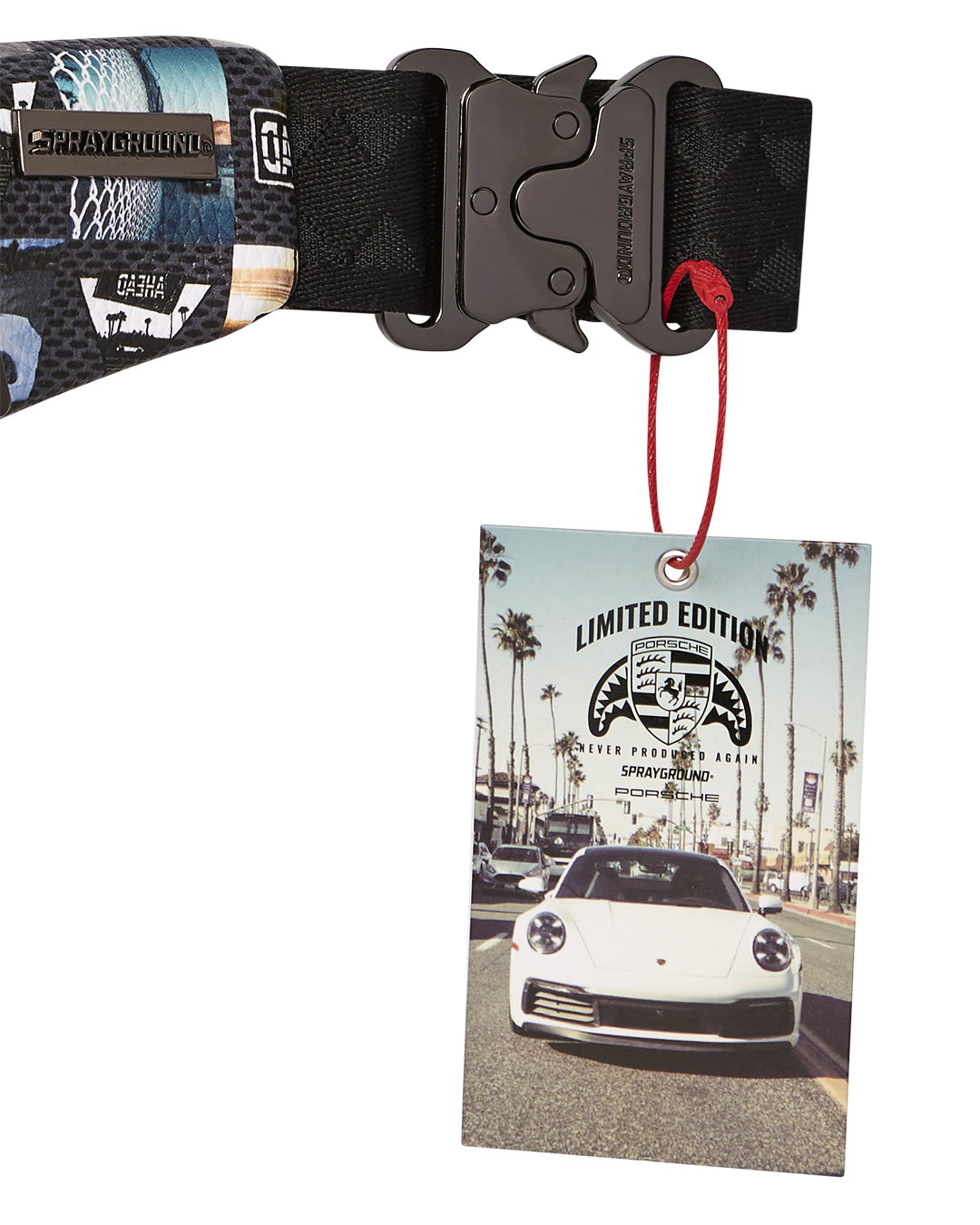 PORSCHE AHEAD COLLAB SAVVY CROSSBODY ?C LIMITED EDITION - Image 5