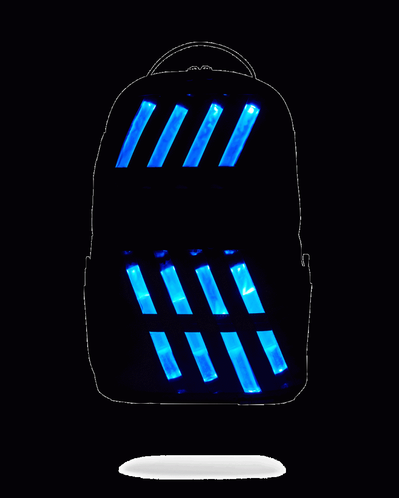 BAG TO THE FUTURE II - LED LIGHT-UP TROOPER BACKPACK