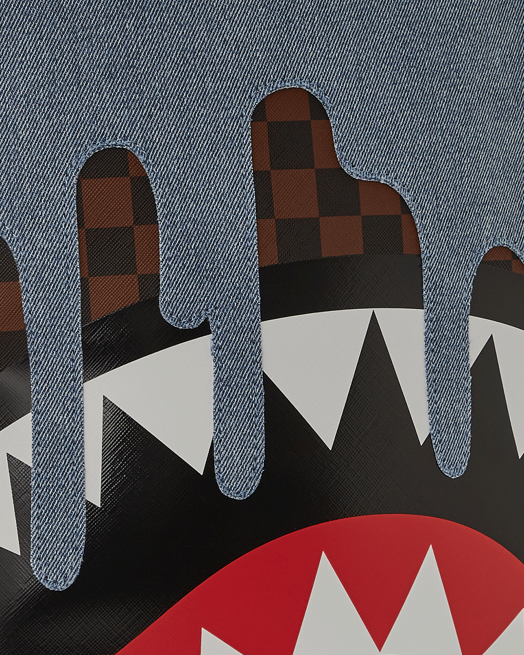 FABRIC HOUSE SHARK DRIP BACKPACK - Image 9