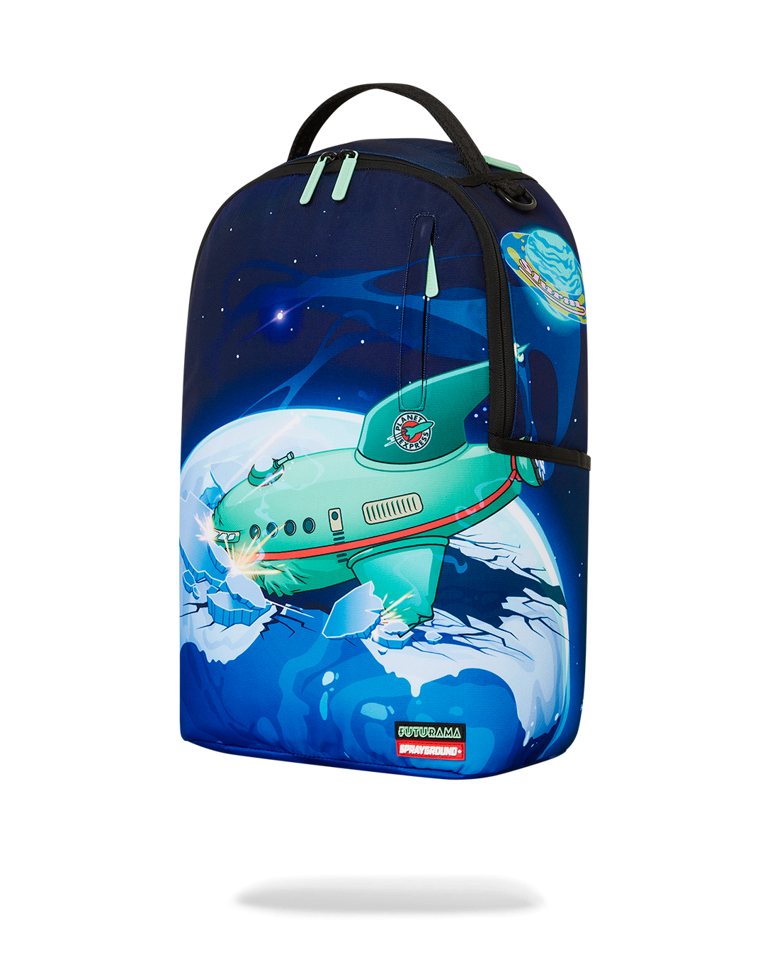 FUTURAMA EXPRESS SHIPPING DLXSR BACKPACK - Image 5