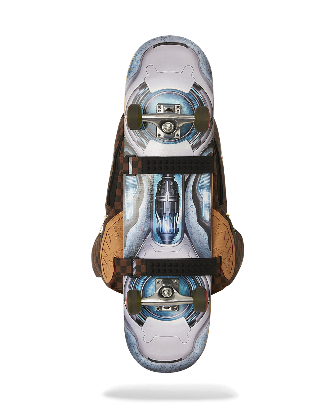 HENNY VICTORY LAP SKATEBOARD-STRAP BACKPACK - Image 17