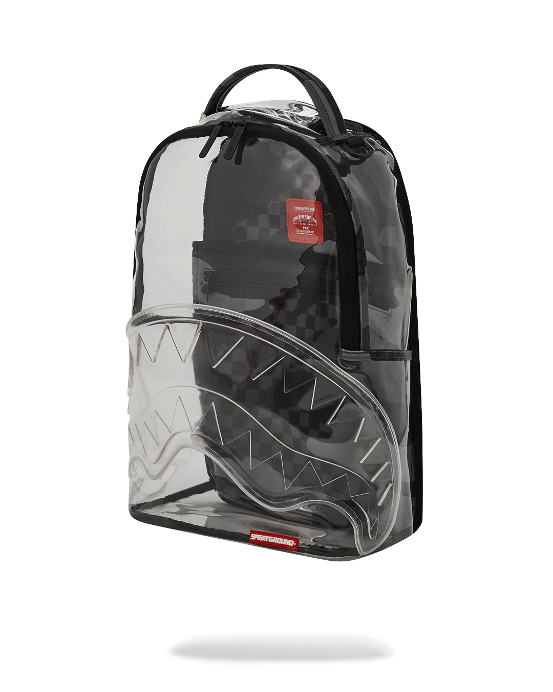 CLEAR AS NIGHT ?C CLEAR DLX BACKPACK - Image 9