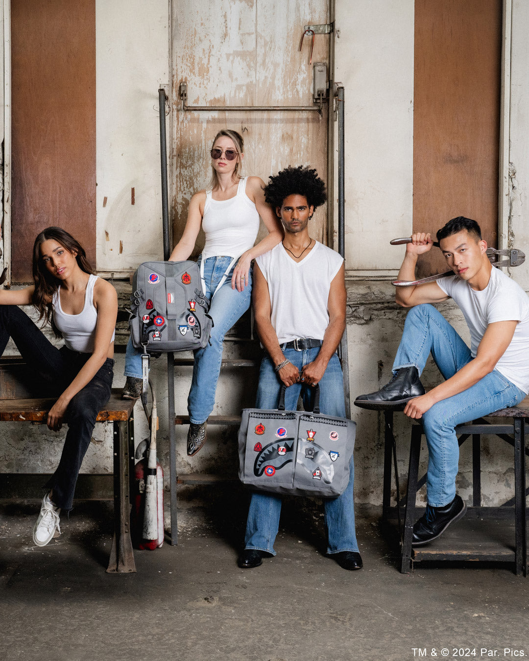 TOP GUN FLIGHT CREW OFFICIAL COLLAB PILOT BACKPACK - Image 6