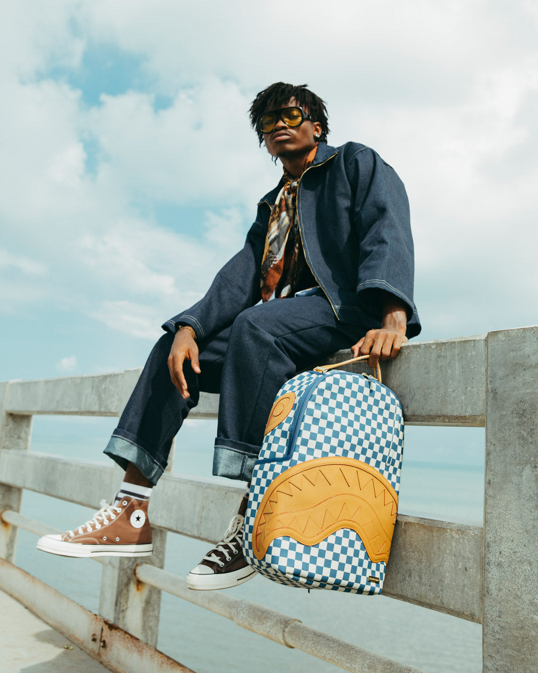 NEW SHARK YACHT CLUB DLXSV BACKPACK - Image 6