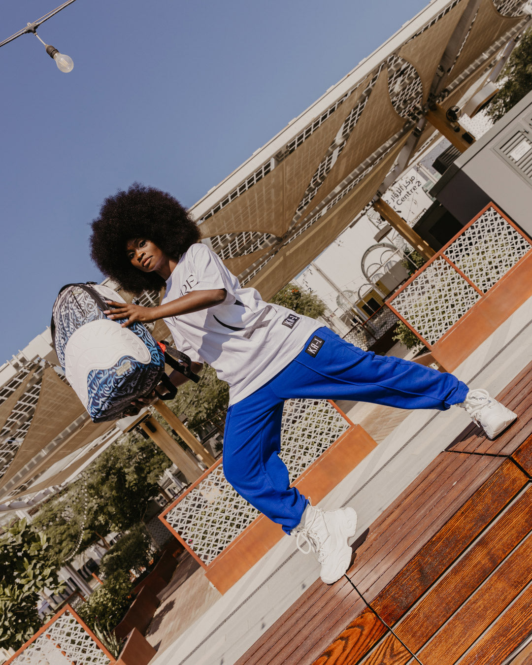 DIAA ALLAM SEEKING PERFECTION 003 BACKPACK - Image 8
