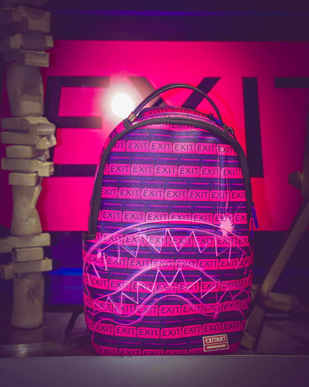 EXIT PINK EDITION BACKPACK - Image 12