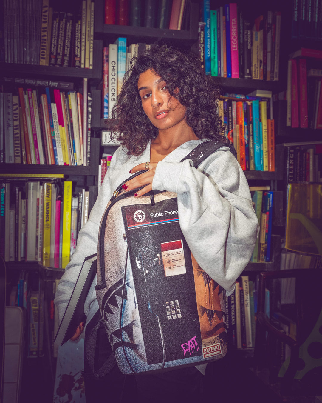 EXIT NYC PAYPHONE BACKPACK - Image 6