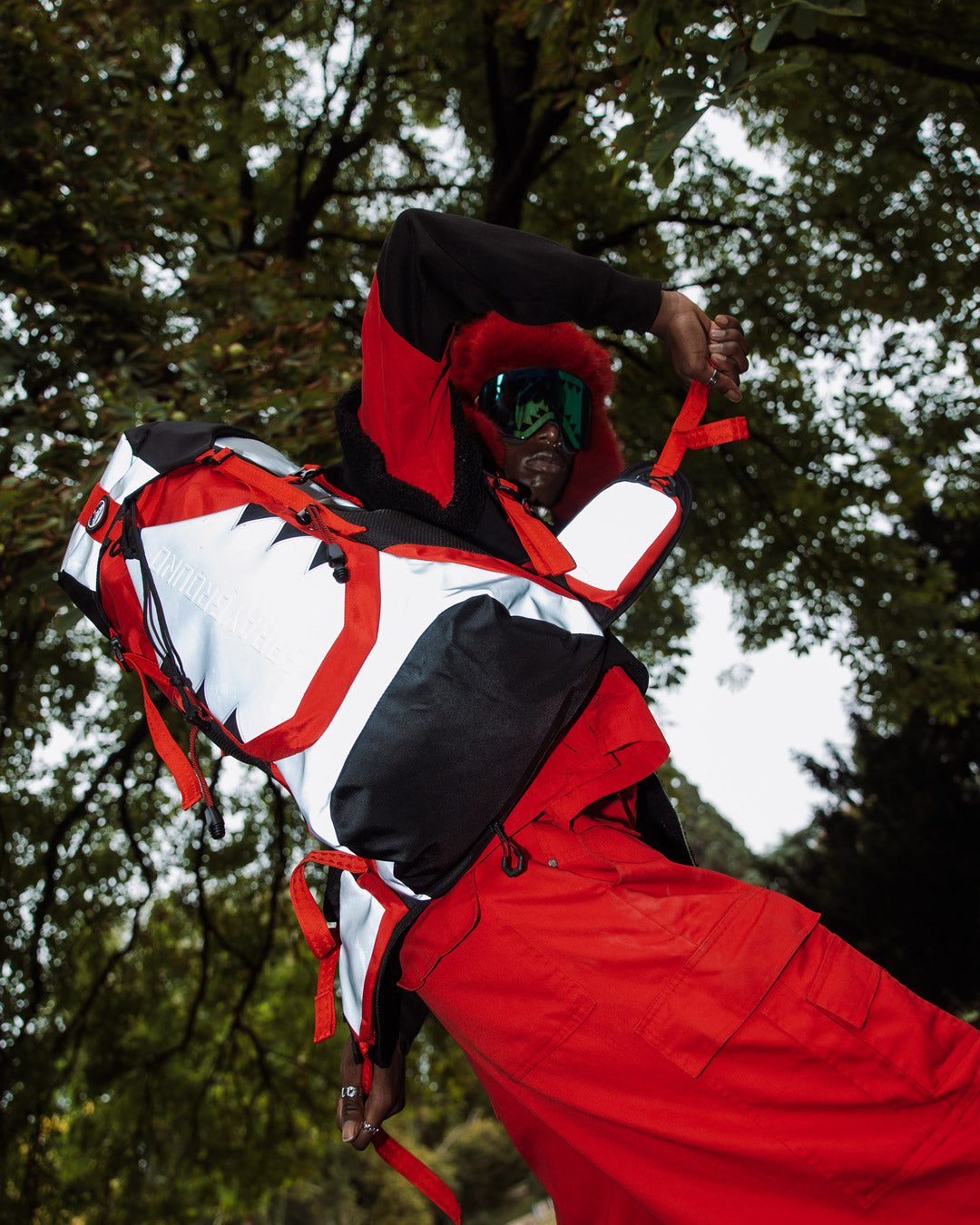 SKY HIGH SEEKERS ARCTIC GLOBAL TREK CAMPER BACKPACK - Image 9