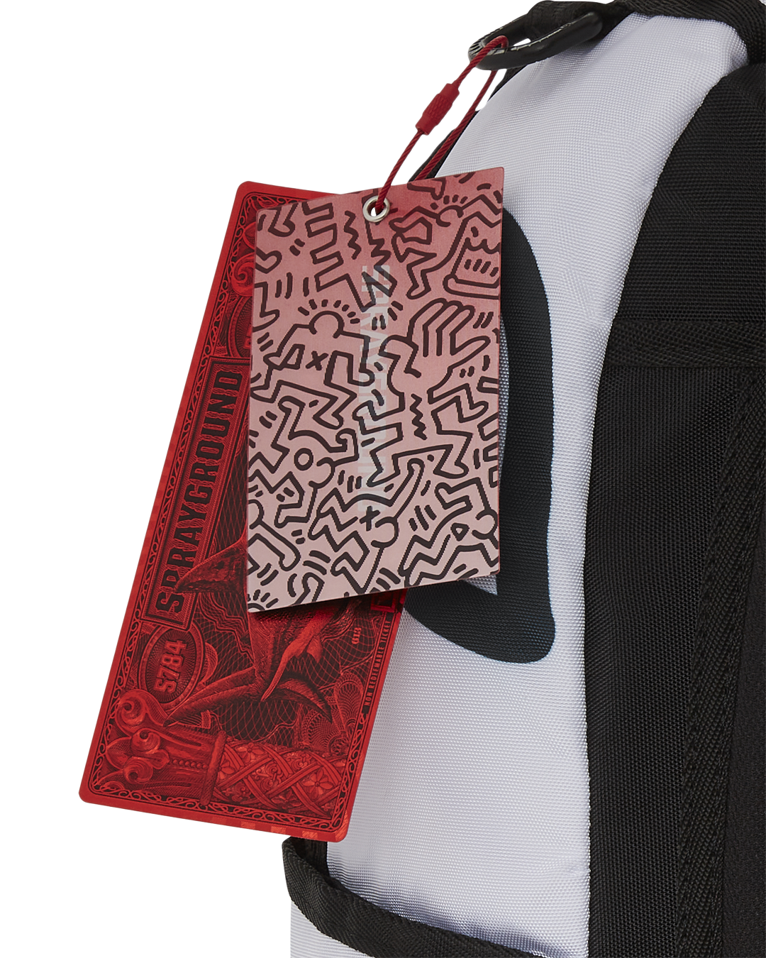 KEITH HARING WHASSUP ALIEN DLX BACKPACK - Image 17