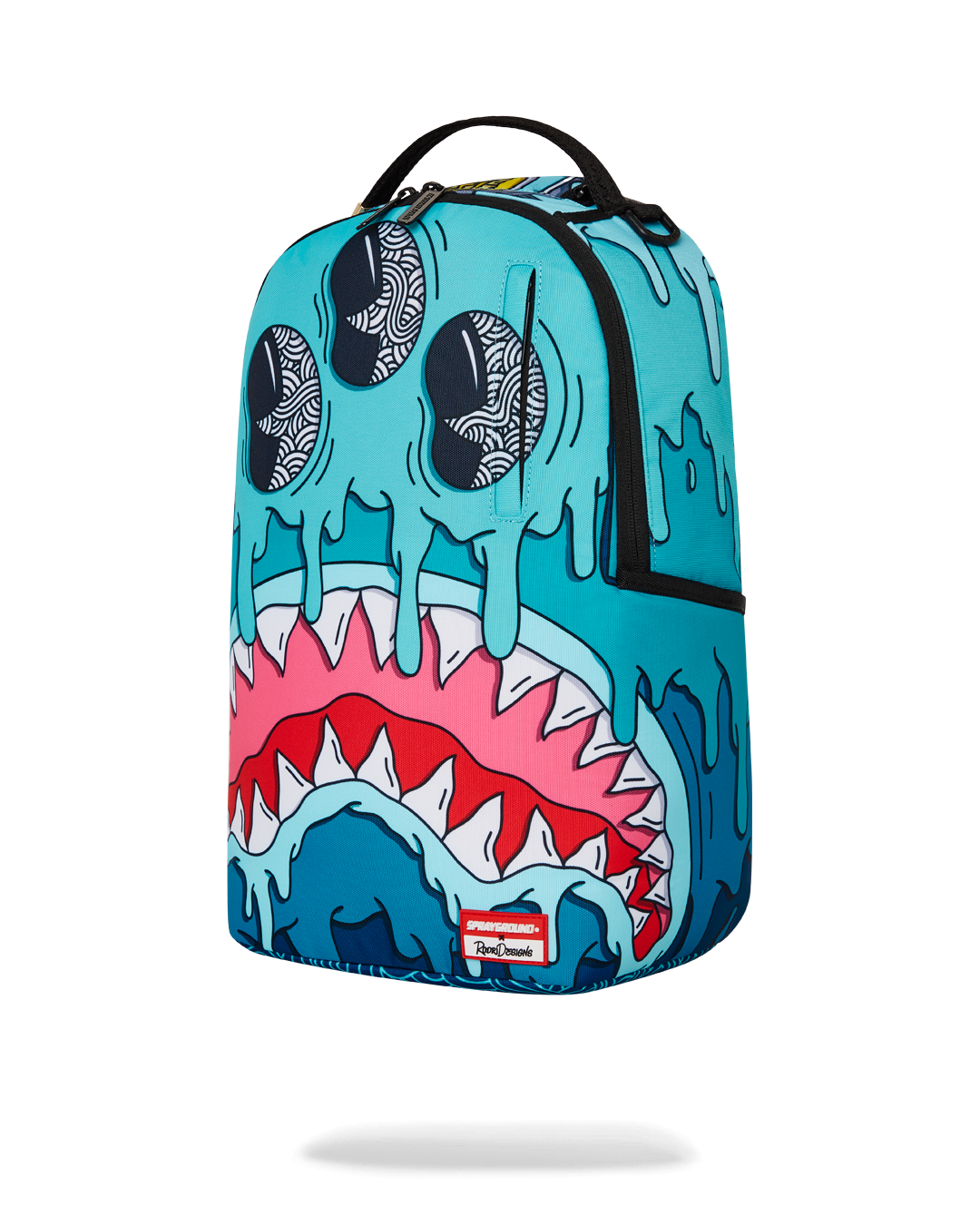 JORGE RODRIGUEZ THE ARTIST COLLAB DRIPS SHARKS BACKPACK - Image 9