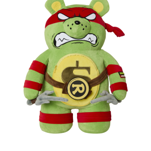 TMNT RAPHAEL MONEYBEAR BACKPACK