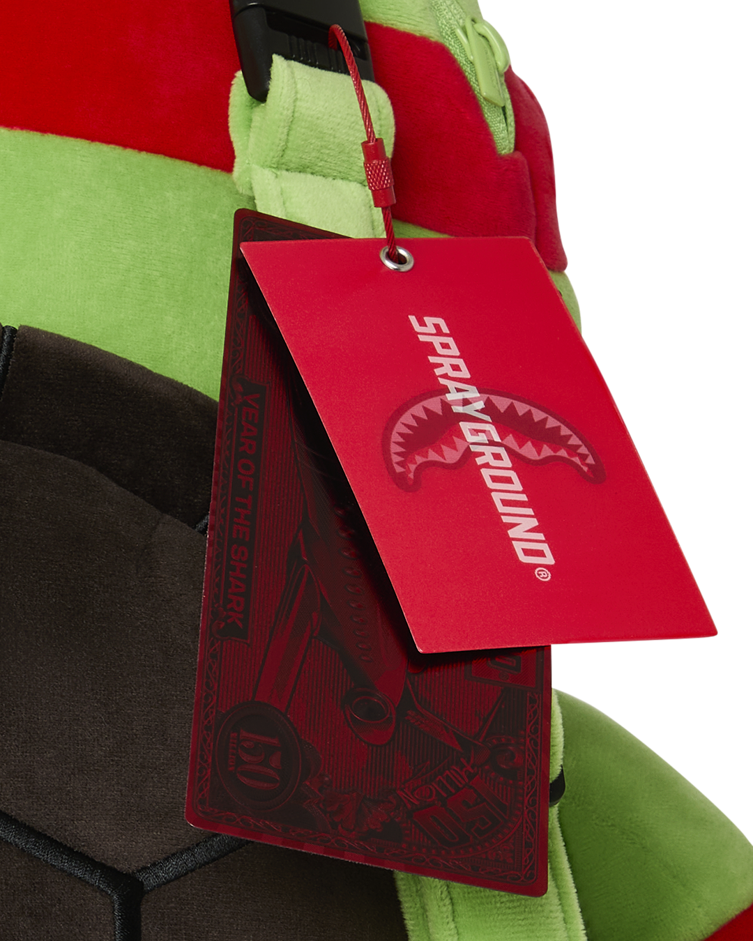 TMNT RAPHAEL MONEYBEAR BACKPACK - Image 14