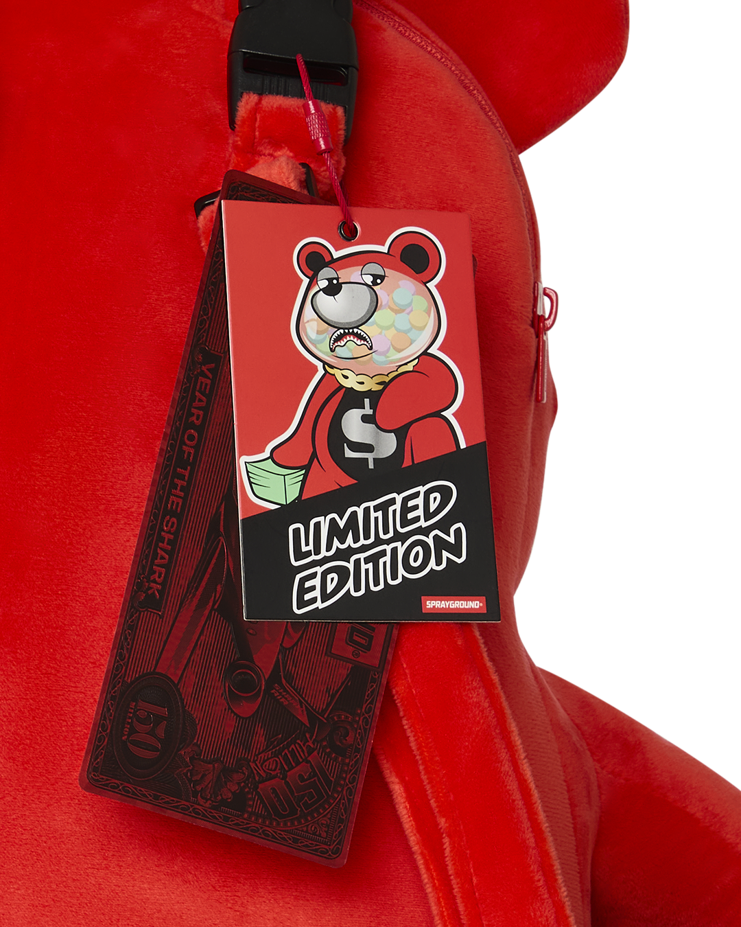 THE GUMBALL MONEYBEAR BACKPACK - Image 13