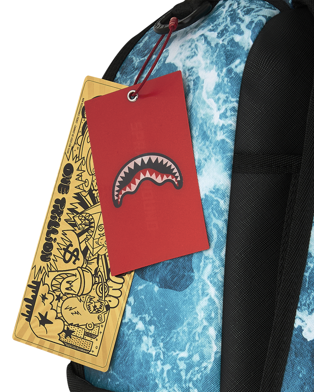 HIGH TIDE SHARKS IN PARIS BACKPACK - Image 13