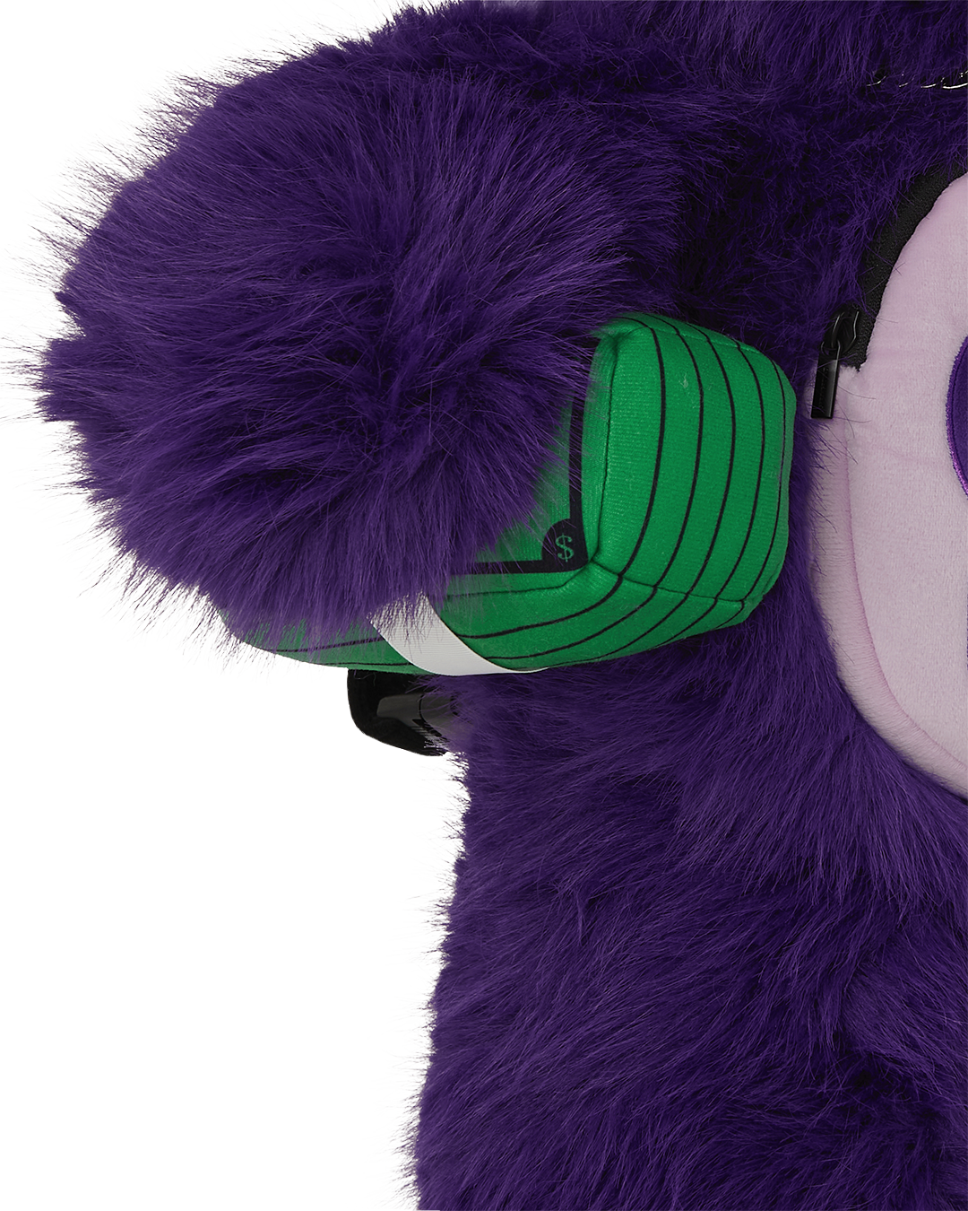 FURZILLA SHARK (PURP) MONEYBEAR BACKPACK - Image 11