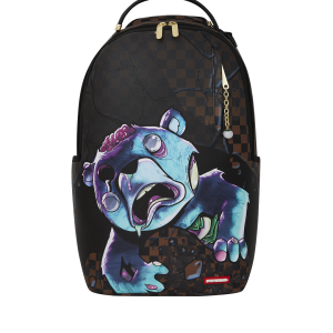 ZOMBIE BEAR BRAINS BACKPACK